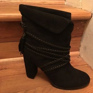 Hot Kiss Ankle Boots